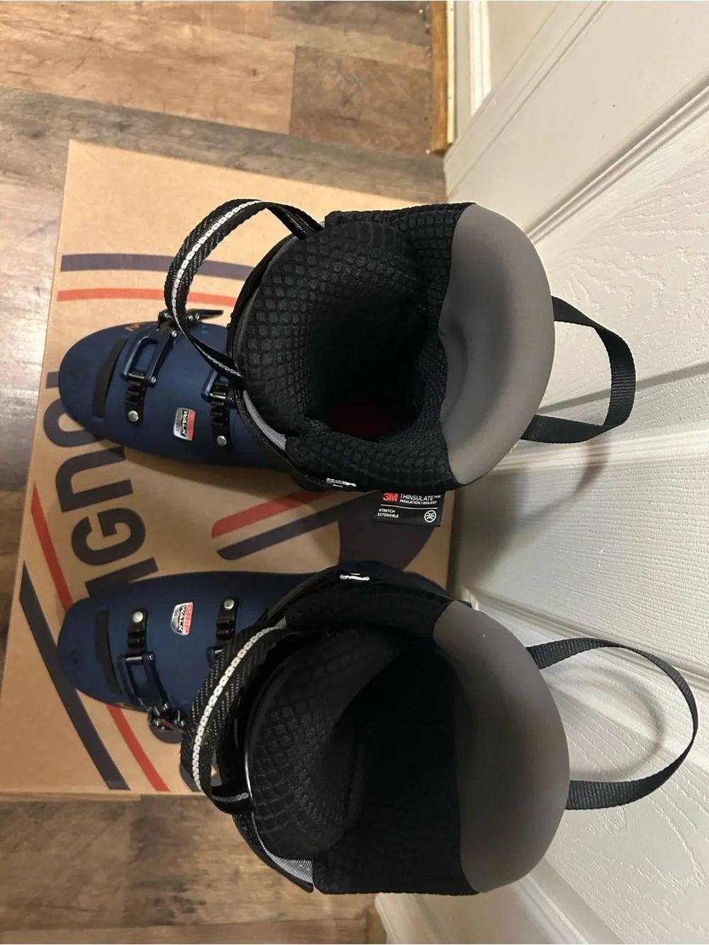 Rossignol Vizion 4B 120 MV GW Mens Size 27.5 Ski Boots NEW 25/26